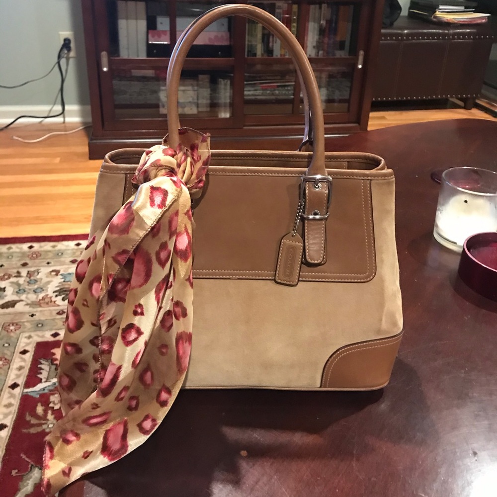 REDUCED💥Gorgeous vintage COACH bag